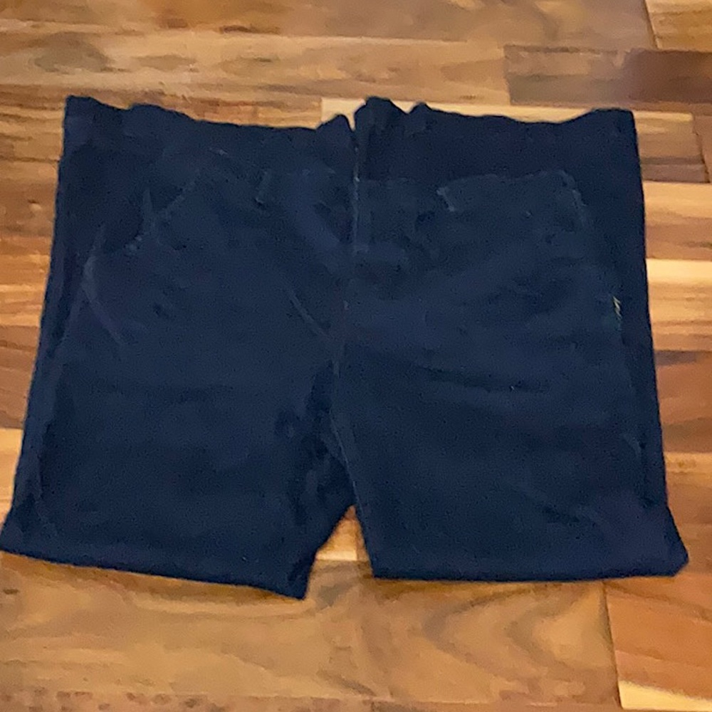International Concept (INC) Dark Blue Denim Flare Trousers Size 14 - Picture 3 of 8
